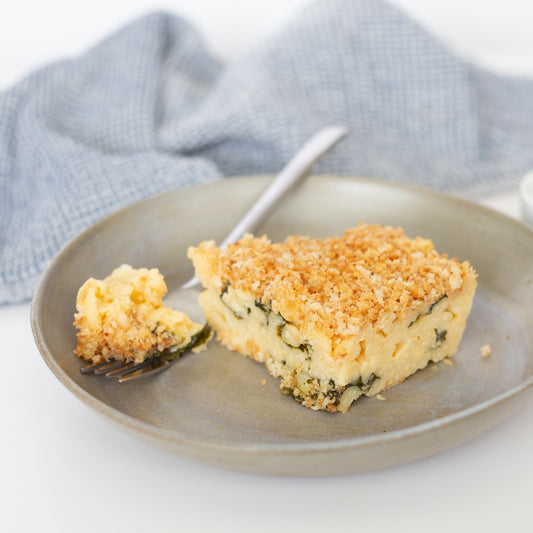 Mac and Cheese with Spinach