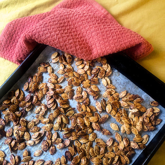 Roasted Pumpkin Seeds