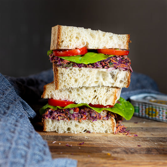 Sardine Salad Sandwich