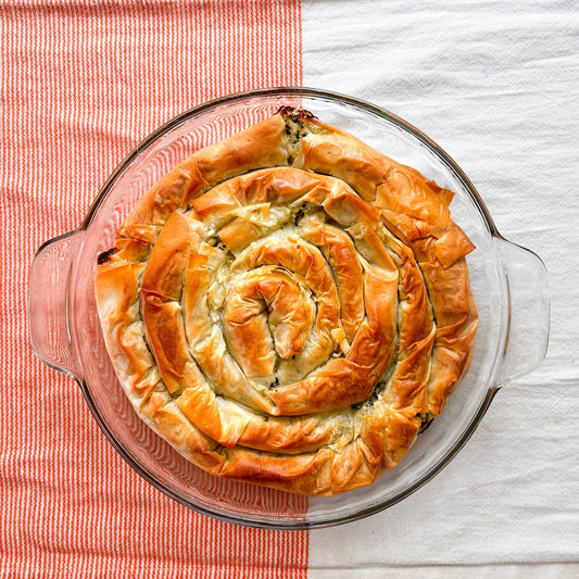 Quick & Easy Spinach Pie