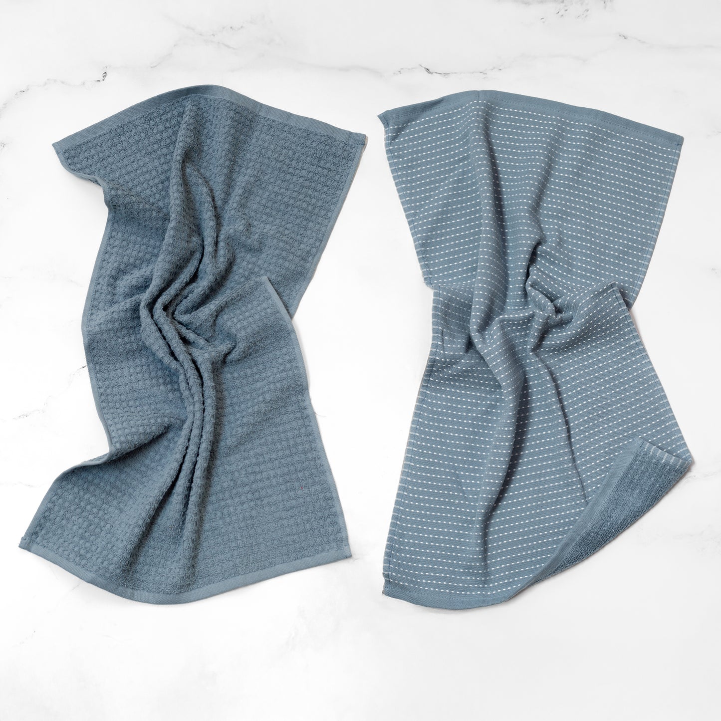 Mixed Basic Kitchen Towel Set - Borage