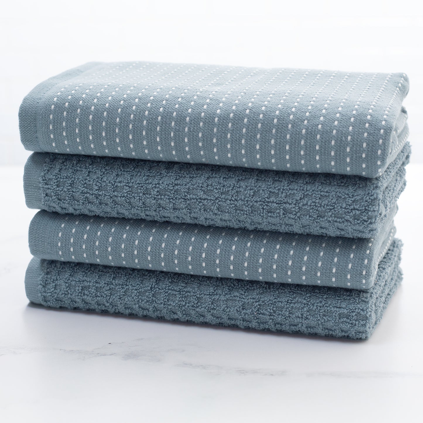 Mixed Basic Kitchen Towel Set - Borage