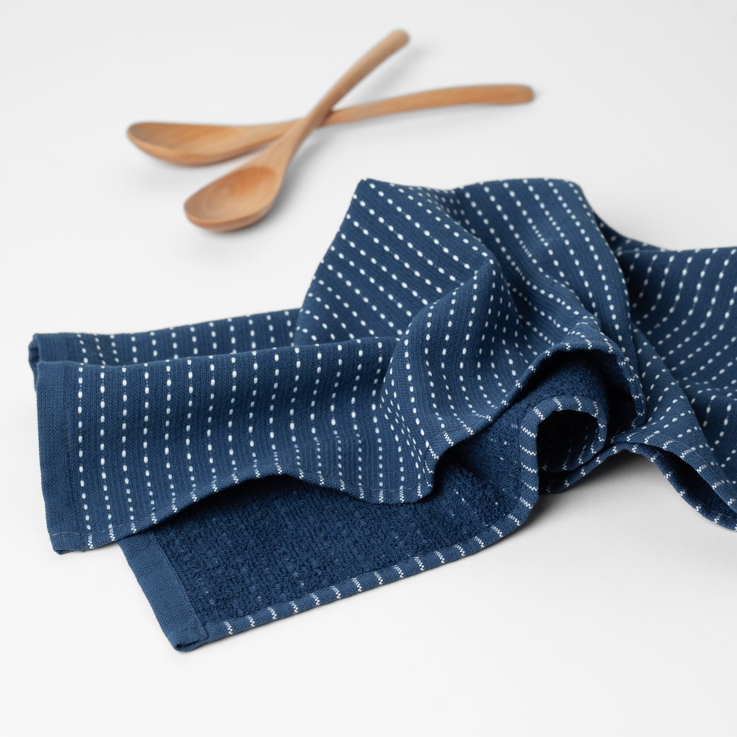 Mixed Basic Kitchen Towel Set - Blueberry