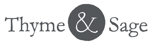 Thyme and Sage logo