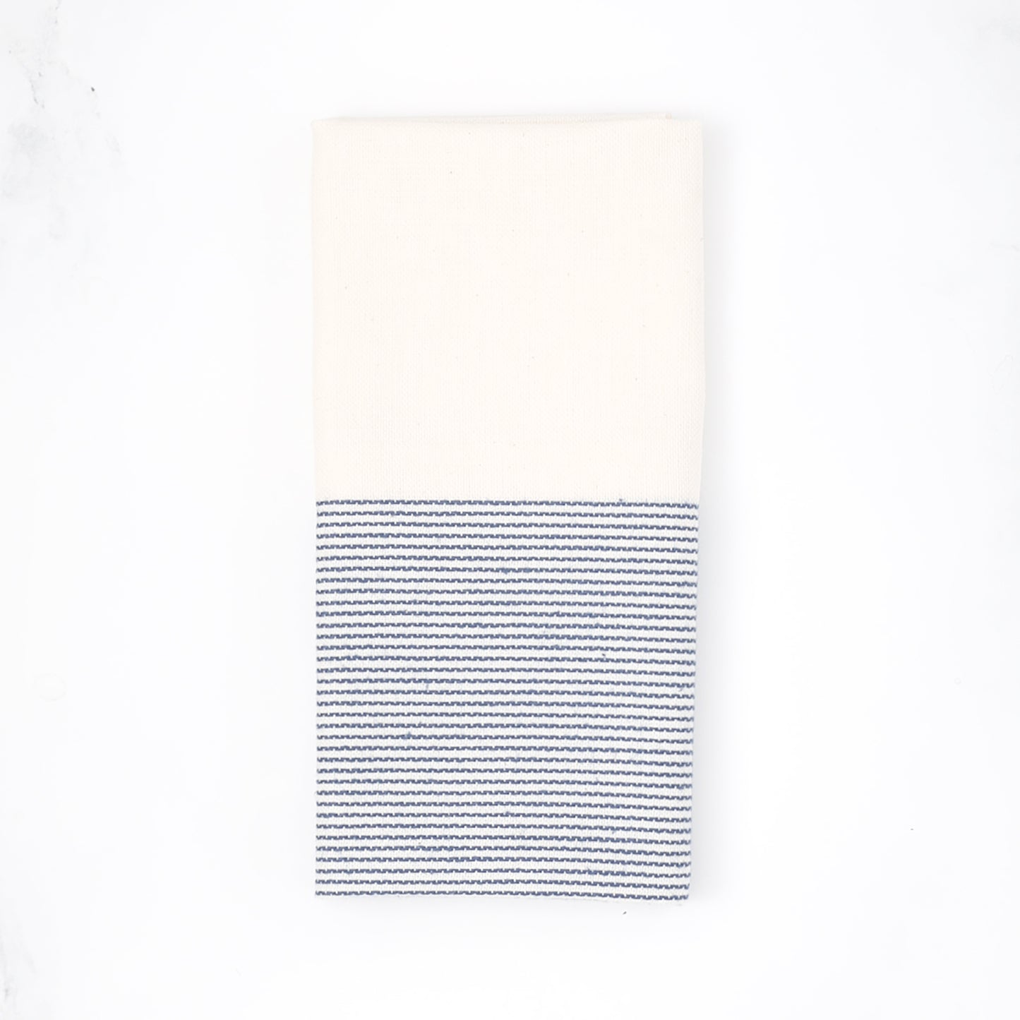 The Stripe Collection Napkins Natural Cotton & Elderberry