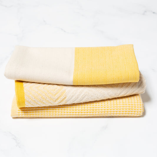 Towel/Kit Design Saffron Set