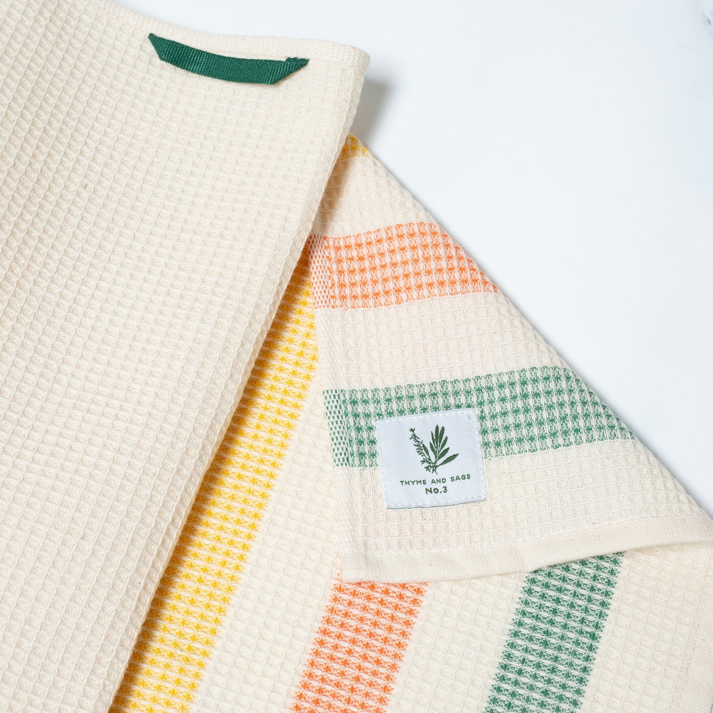 Towel/Kit Design Citrus Stripe Set