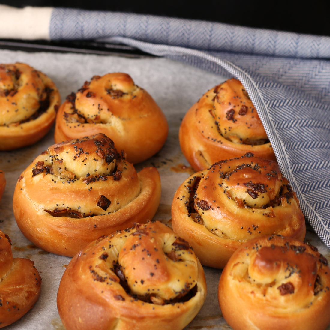 Bialy Buns - Savory Pastry