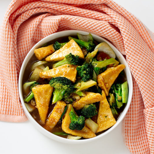 Broccoli and Tofu Stir Fry