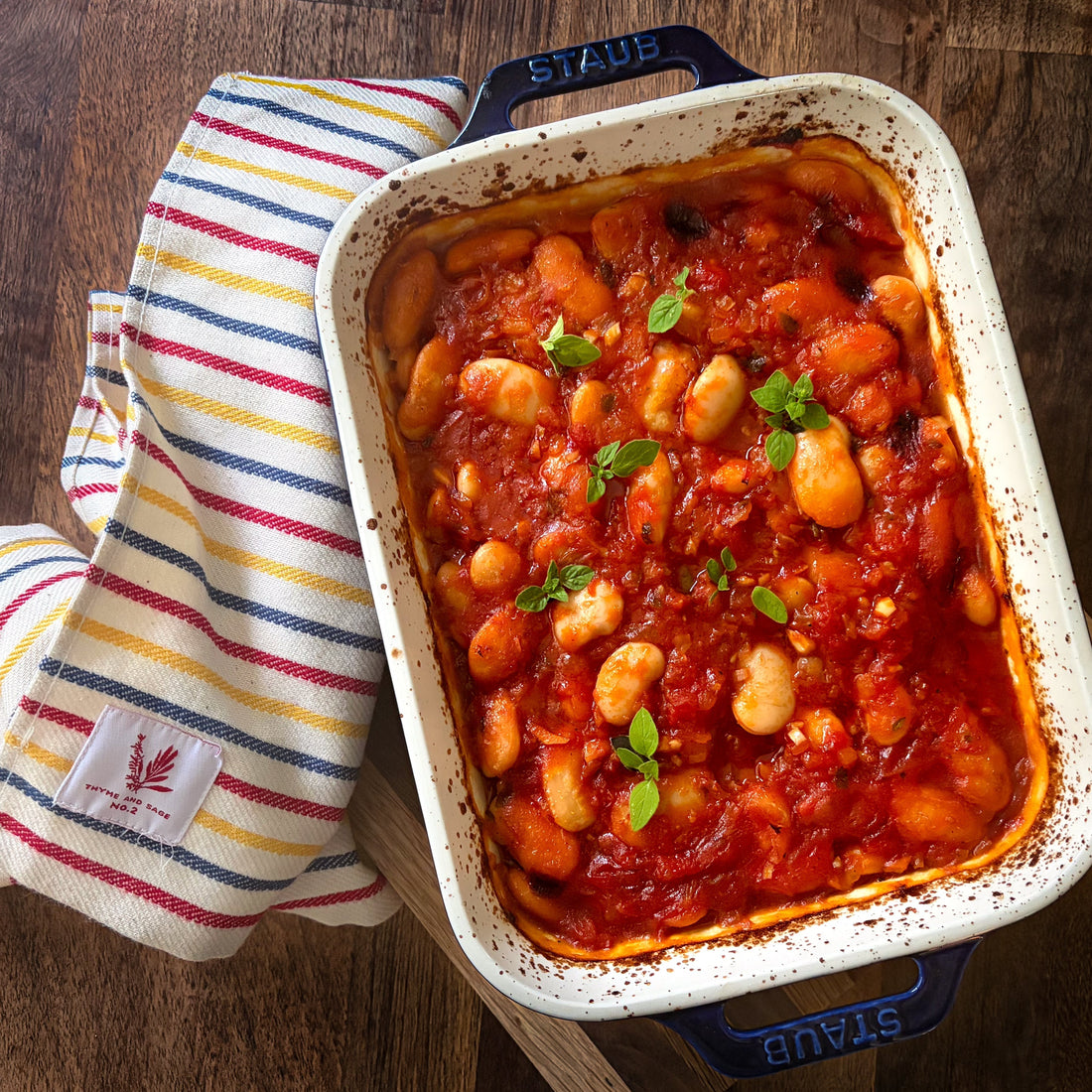 Greek Style Beans