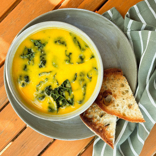 Creamy Vegan Vegetable Soup