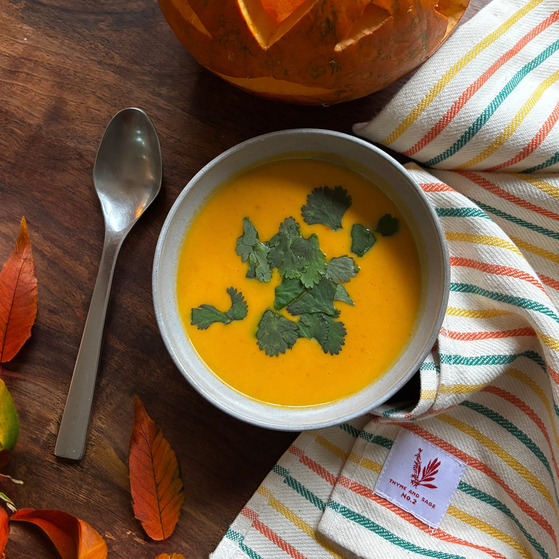 Pumpkin Curry Soup
