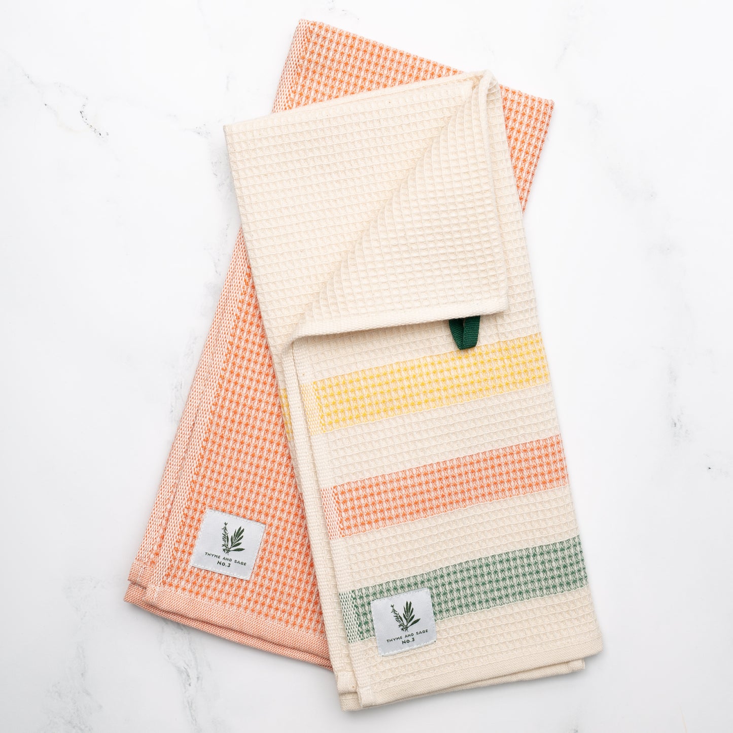 Towel/Kit Design Multitask Set Citrus-Persimmon