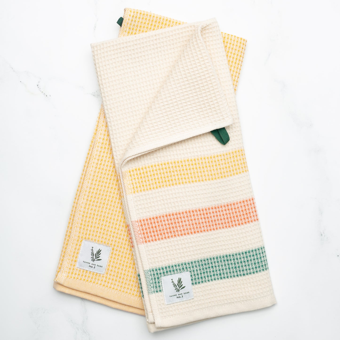 Towel/Kit Design Multitask Set Citrus-Saffron