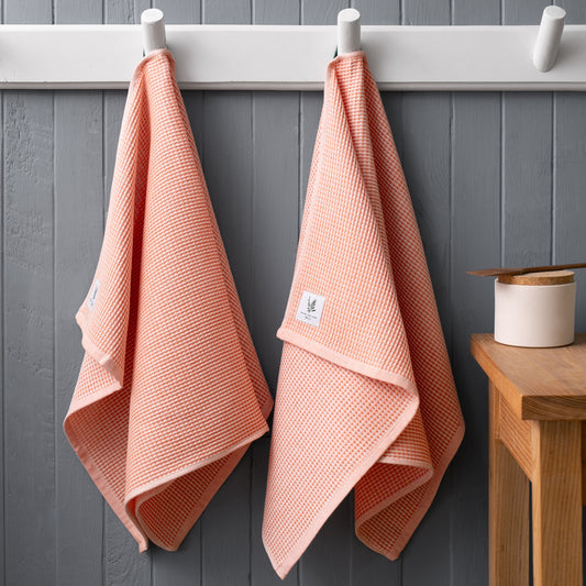 Towel/Kit Design Multitask Set Persimmon-Persimmon