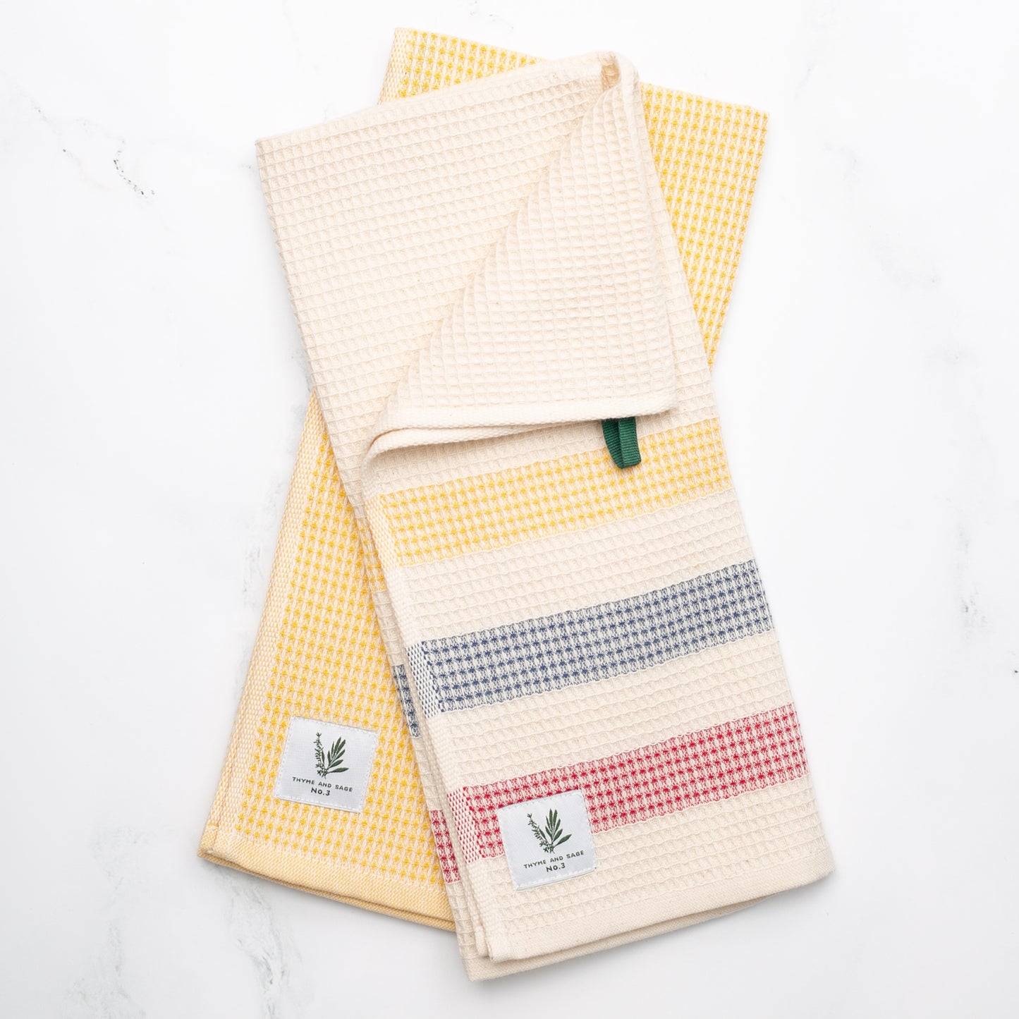 Towel/Kit Design Multitask Set Primary-Saffron