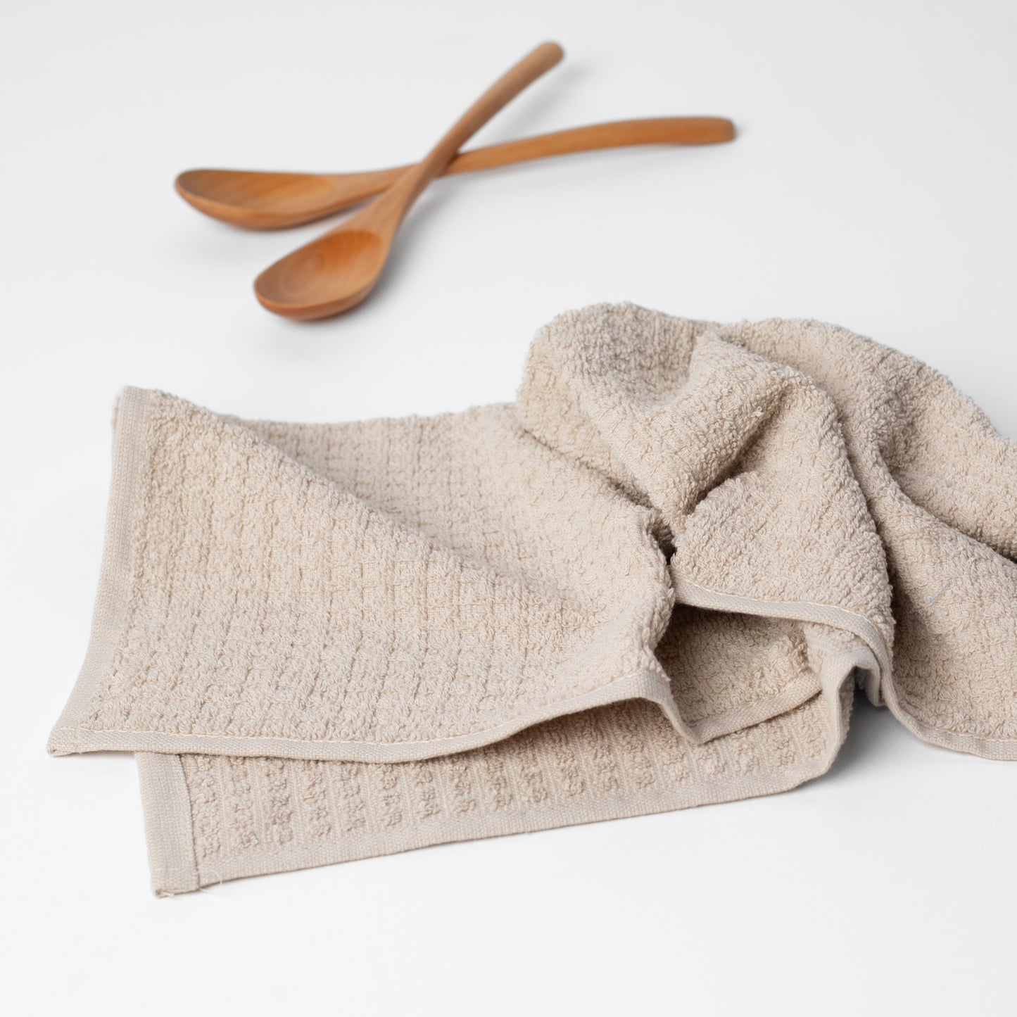 Mixed Basic Kitchen Towel Set - Flax