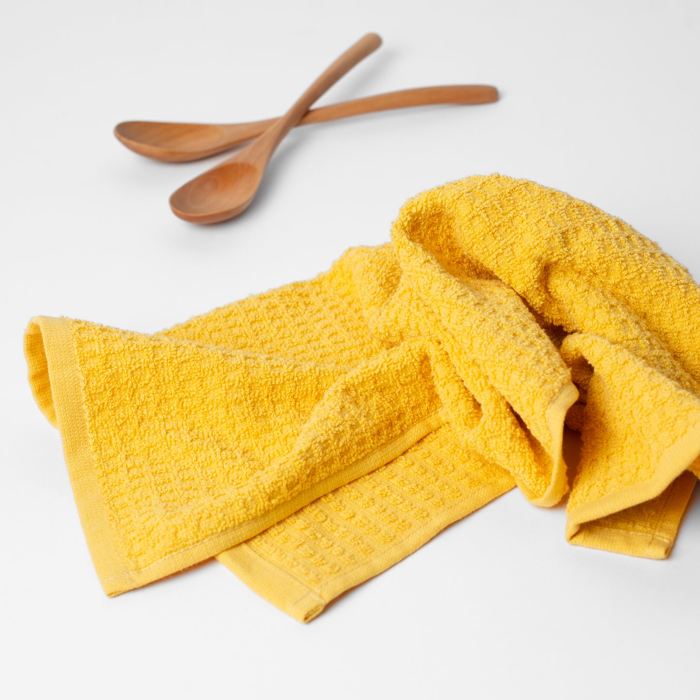 Mixed Basic Kitchen Towel Set - Turmeric