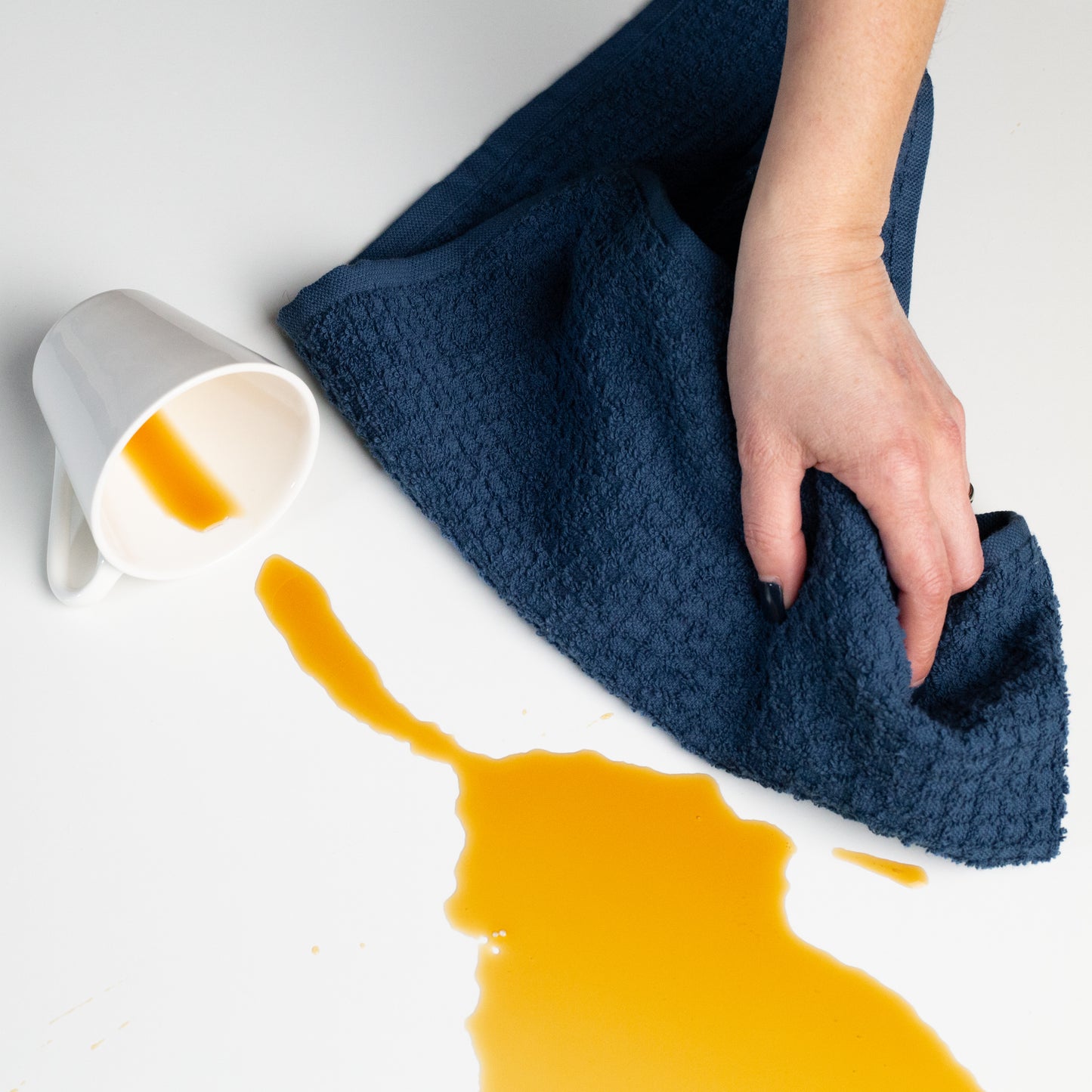 Mixed Basic Kitchen Towel Set - Blueberry