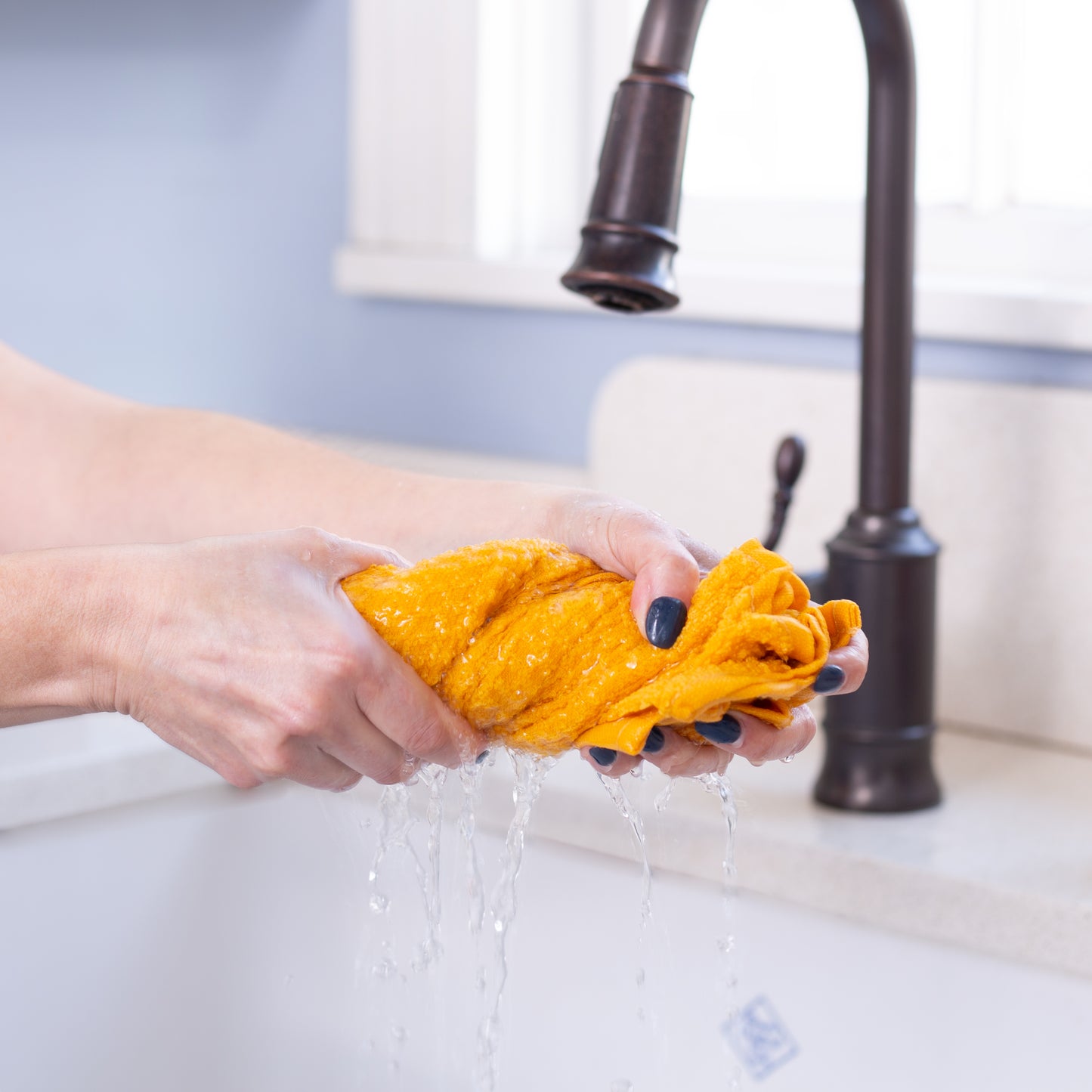 Mixed Basic Kitchen Towel Set - Turmeric