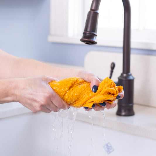 Mixed Basic Kitchen Towel Set - Turmeric