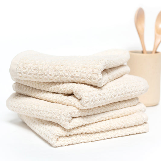 Vanilla Basic Check Kitchen Towel