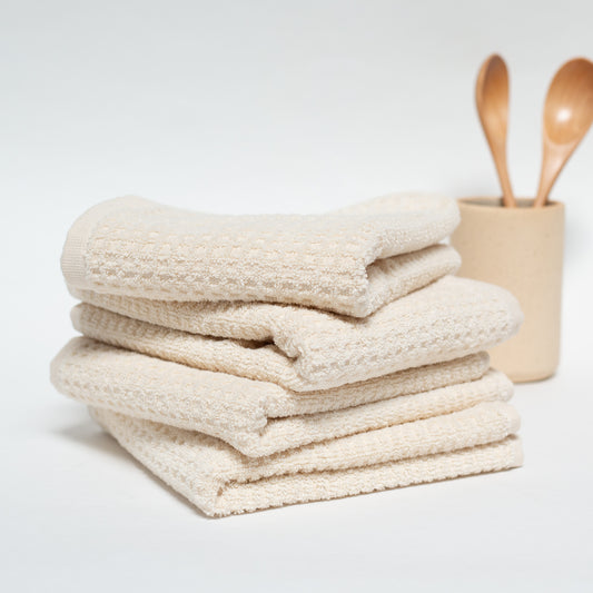 Vanilla Basic Check Kitchen Towel