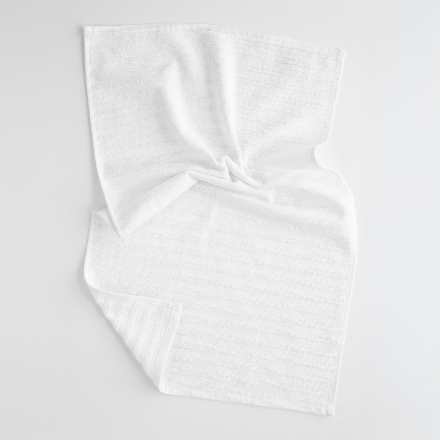 Mixed Basic 6 piece Kitchen Towel Set - Elderberry Blue and White