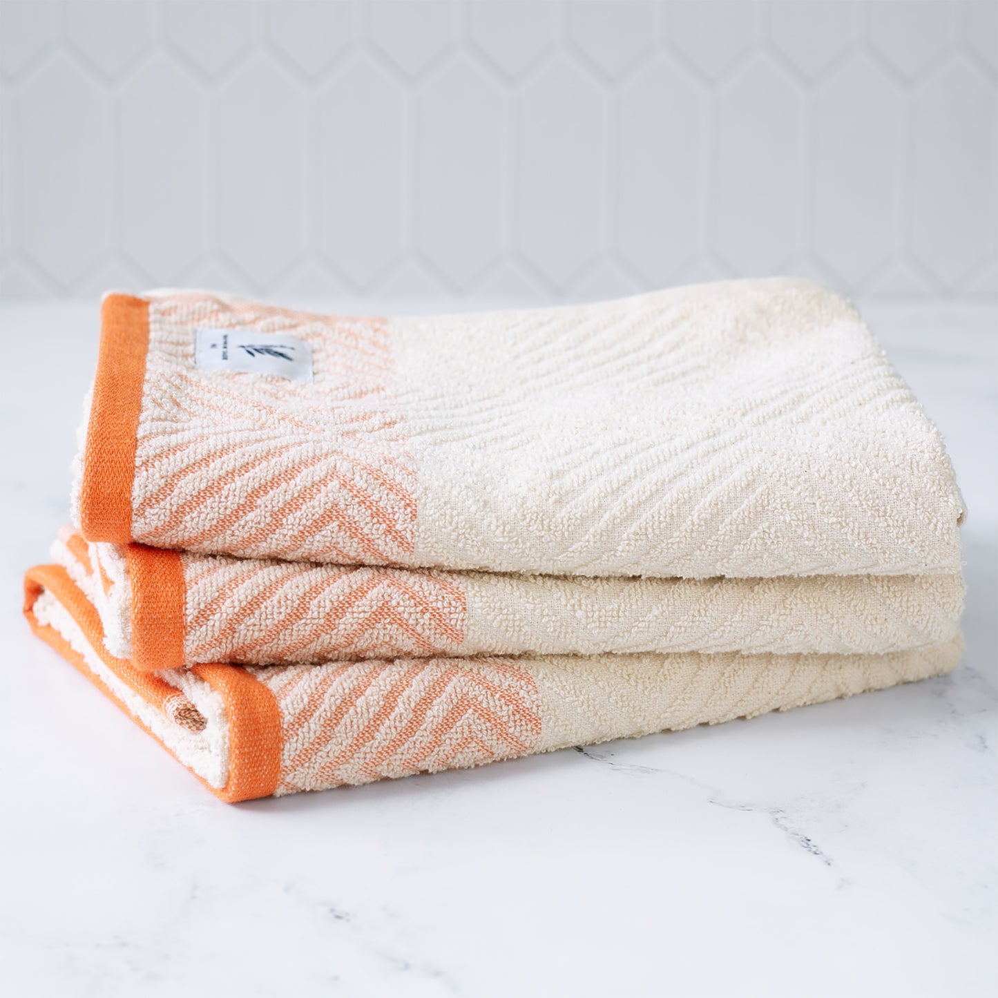 Towel/Kit Cleaner Set -Persimmon