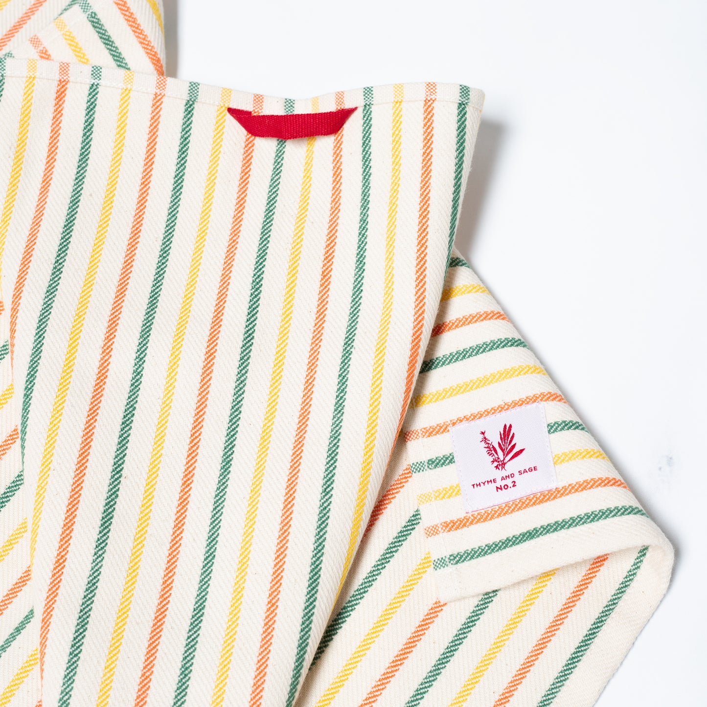 Towel/Kit Design Citrus Stripe Set