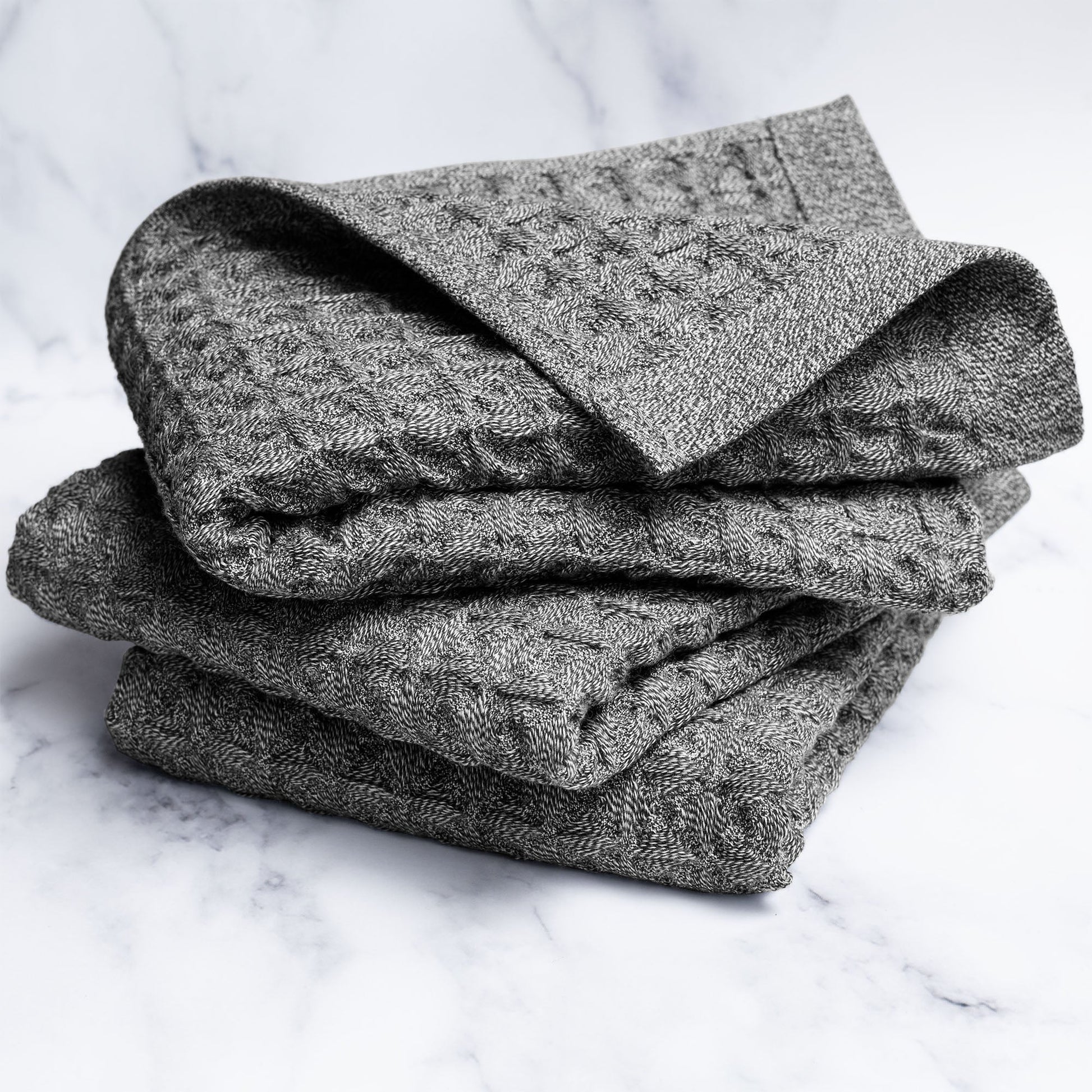 Charcoal Linen Kitchen Towel – MARCH