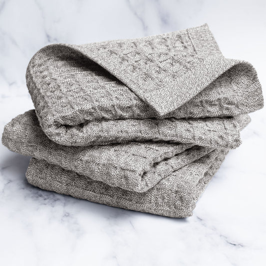 Thyme & Sage 100% Premium Cotton Hand Towels, 4-Pk